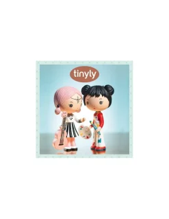 Barbouille et Gribs figurines Tinyly - Djeco