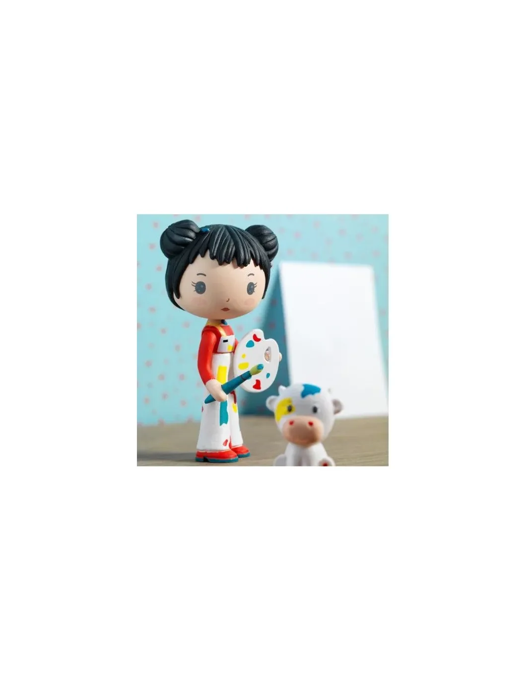Barbouille et Gribs figurines Tinyly - Djeco