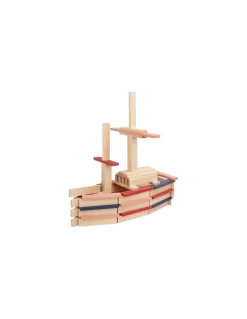 Baril 120 bleu, rose, rouge - Kapla