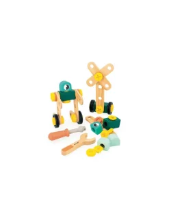 Baril 50 pièces Brico'Kids - Janod