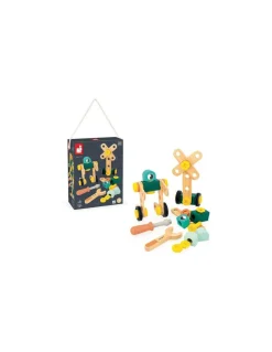 Baril 50 pièces Brico'Kids - Janod