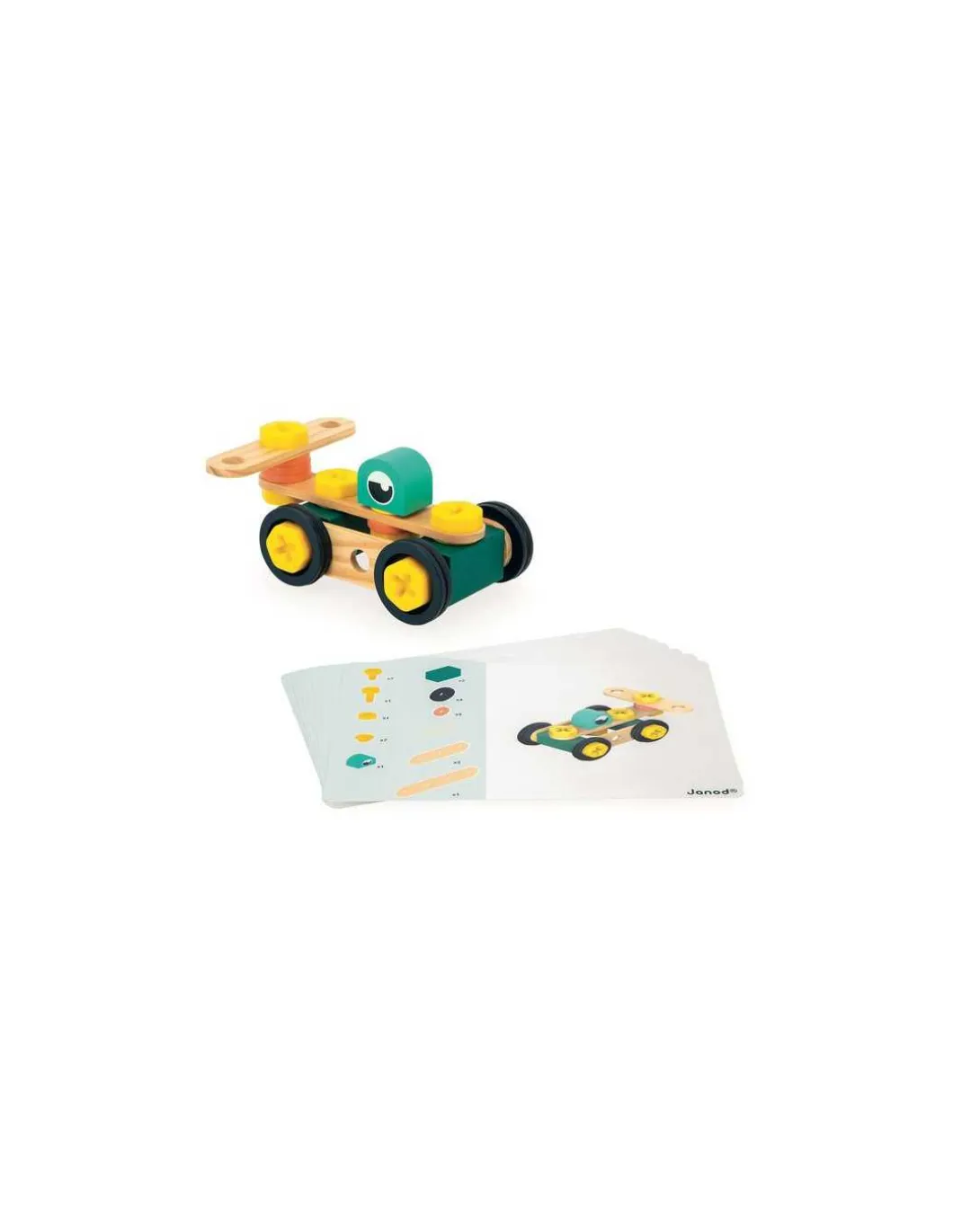 Baril 100 pièces Brico'Kids - Janod