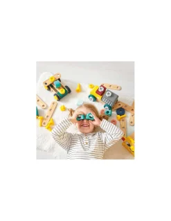 Baril 100 pièces Brico'Kids - Janod