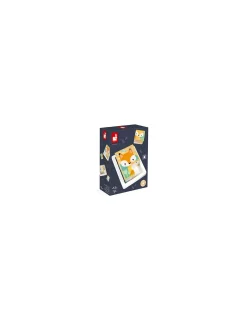 Barquette 6 cubes pure - Janod