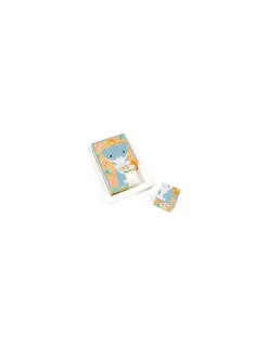 Barquette 6 cubes pure - Janod