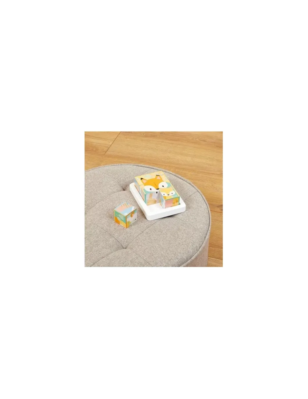 Barquette 6 cubes pure - Janod