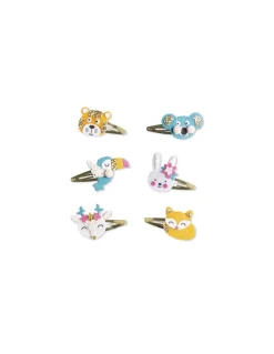 Barrettes animaux pailletés à créer - Les ateliers bijoux - Janod