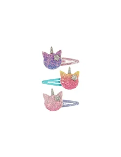 Barrettes Jula chat licorne - Souza