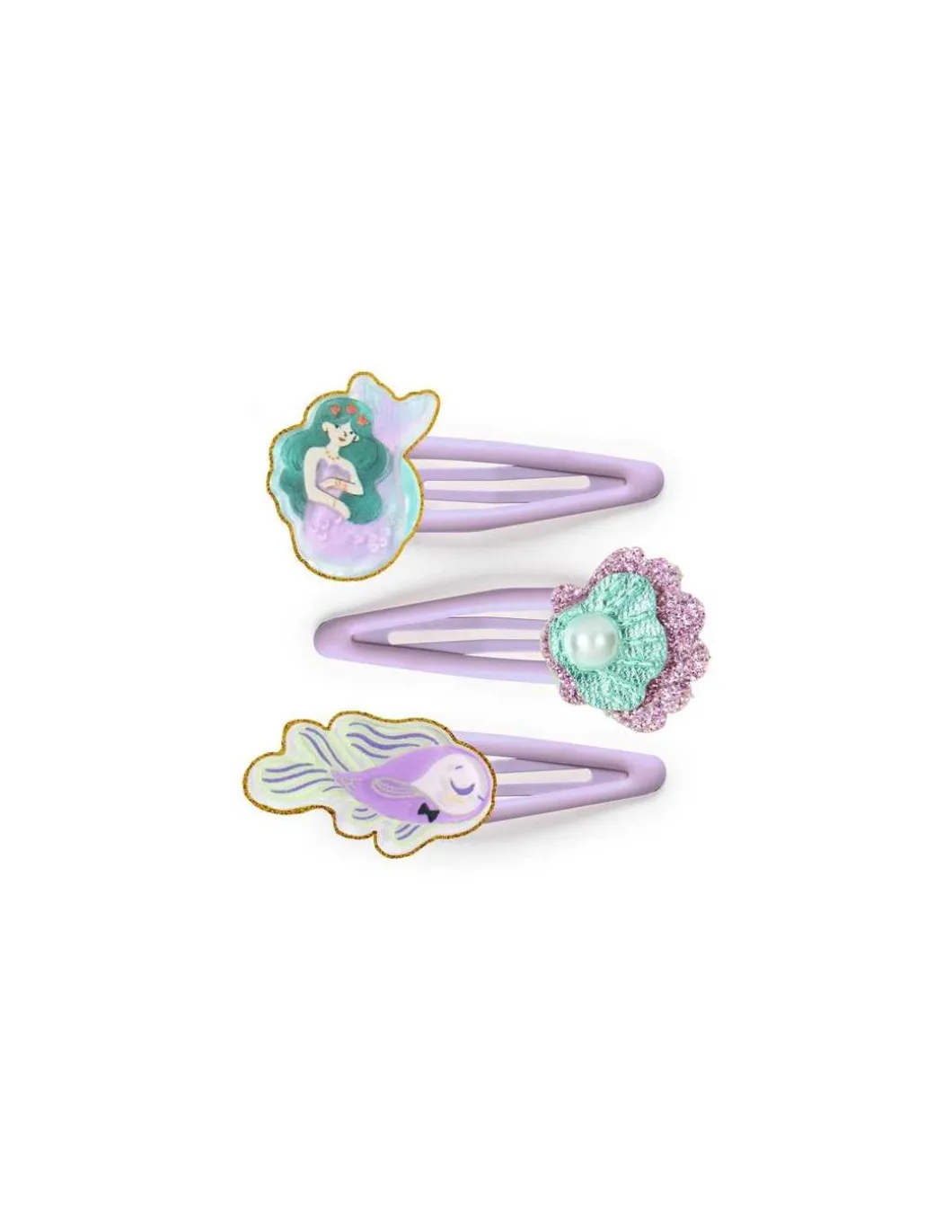 Barrettes Loreleï - Djeco