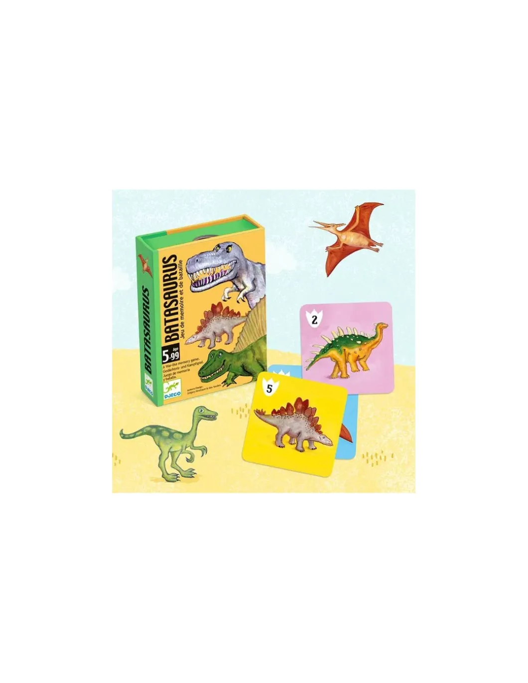 Batasaurus - Jeu de carte Djeco
