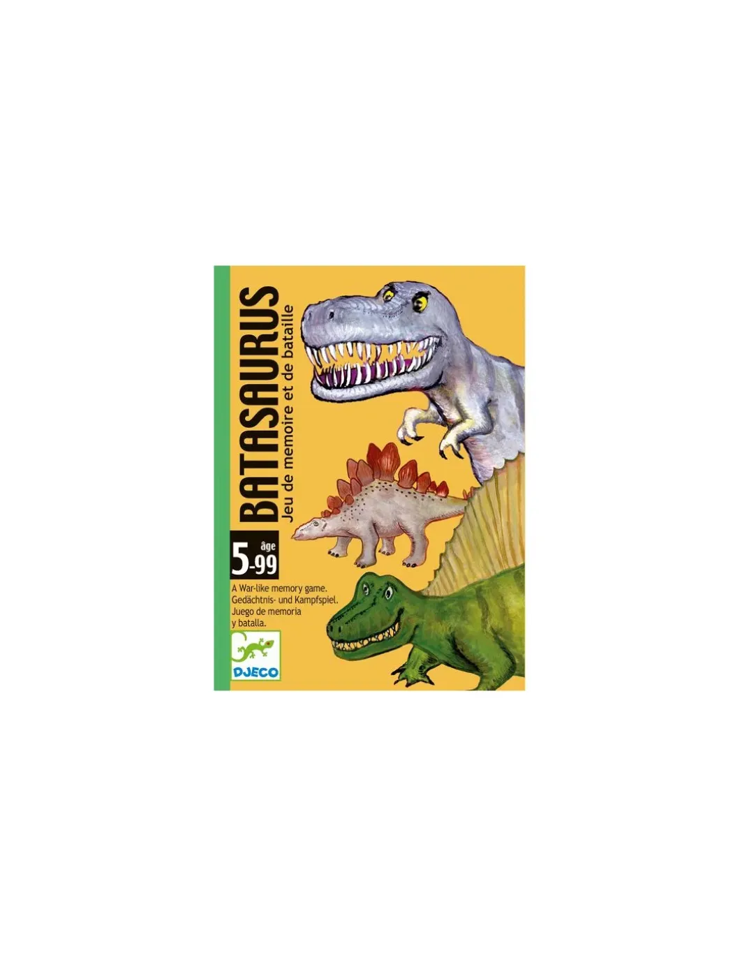 Batasaurus - Jeu de carte Djeco