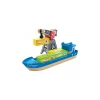Bateau cargo et grue - Hape