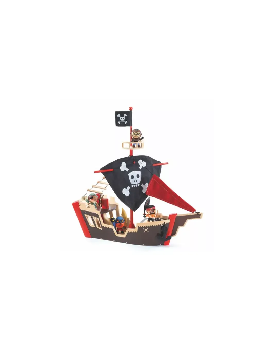 Bateau pirate - Ze pirat boat arty toys - Djeco