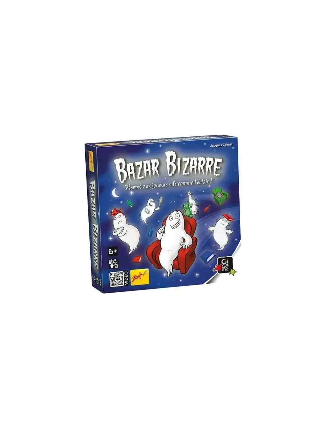 Bazar Bizarre - jeu Gigamic