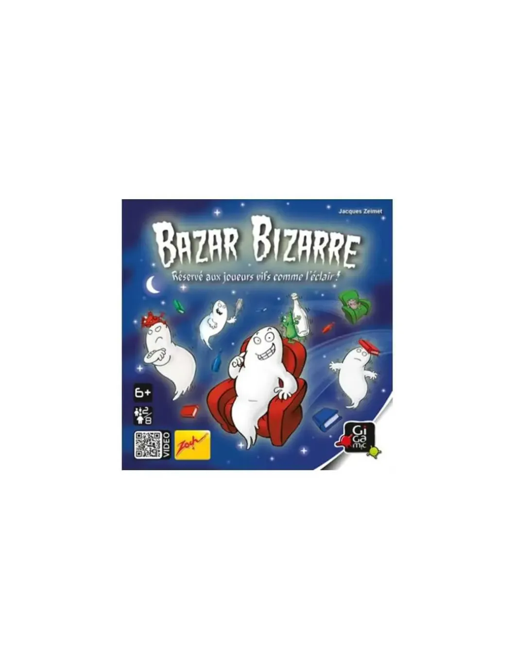 Bazar Bizarre - jeu Gigamic