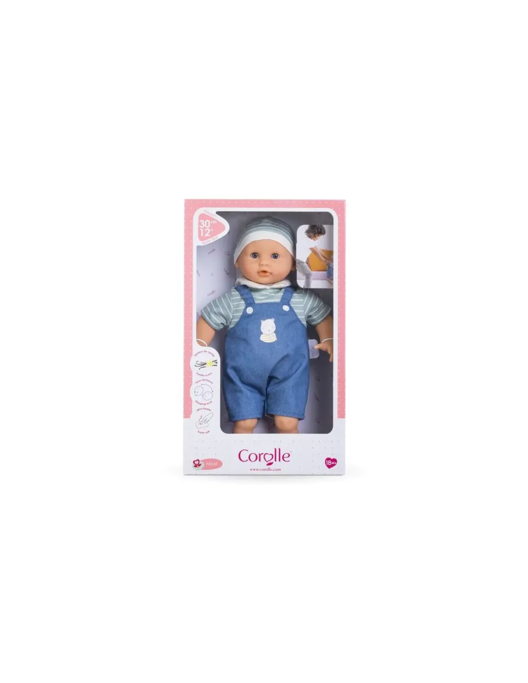 Bébé calin Maël - Corolle