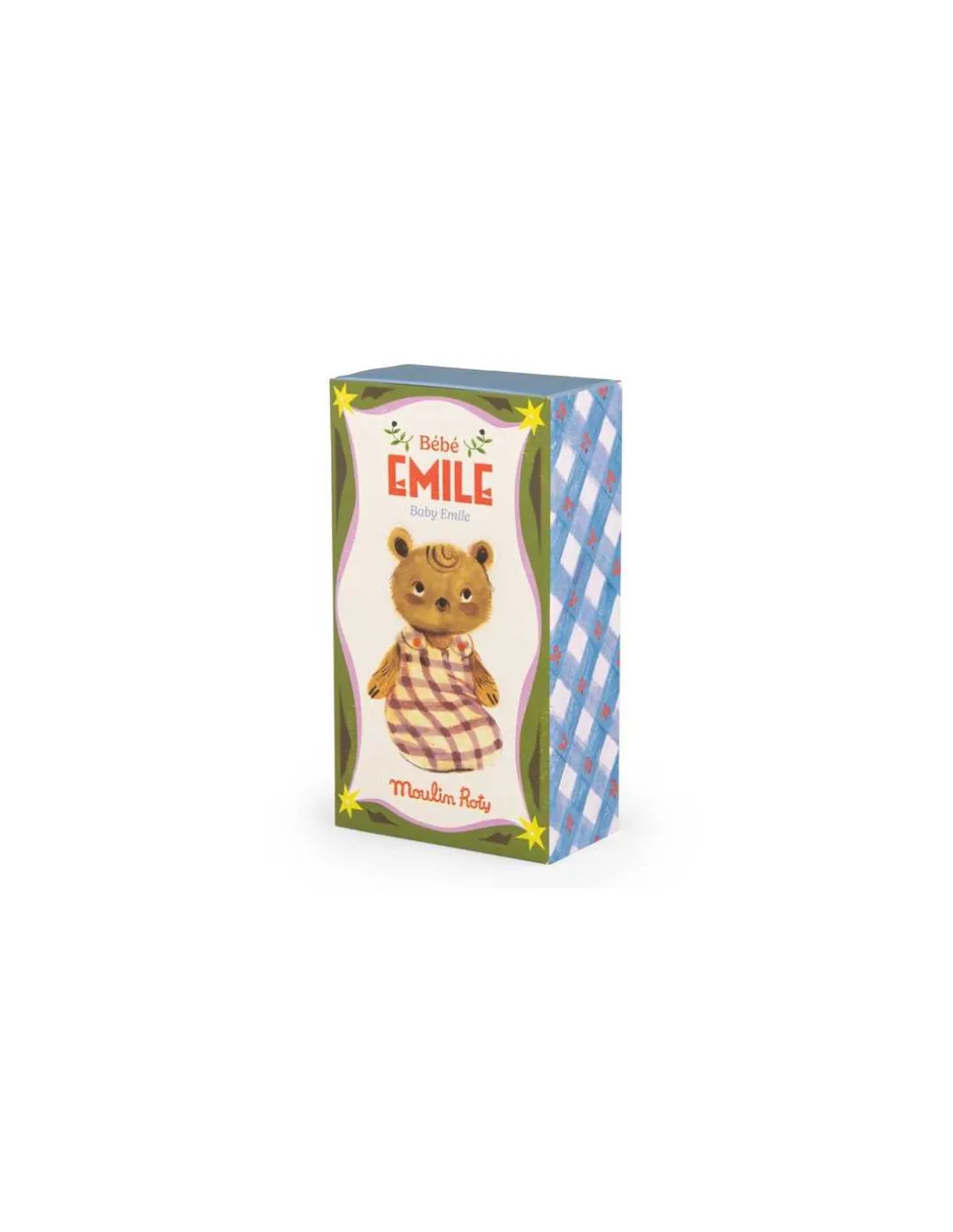 Bébé Emile le petit ours Les Minouchkas - Moulin Roty