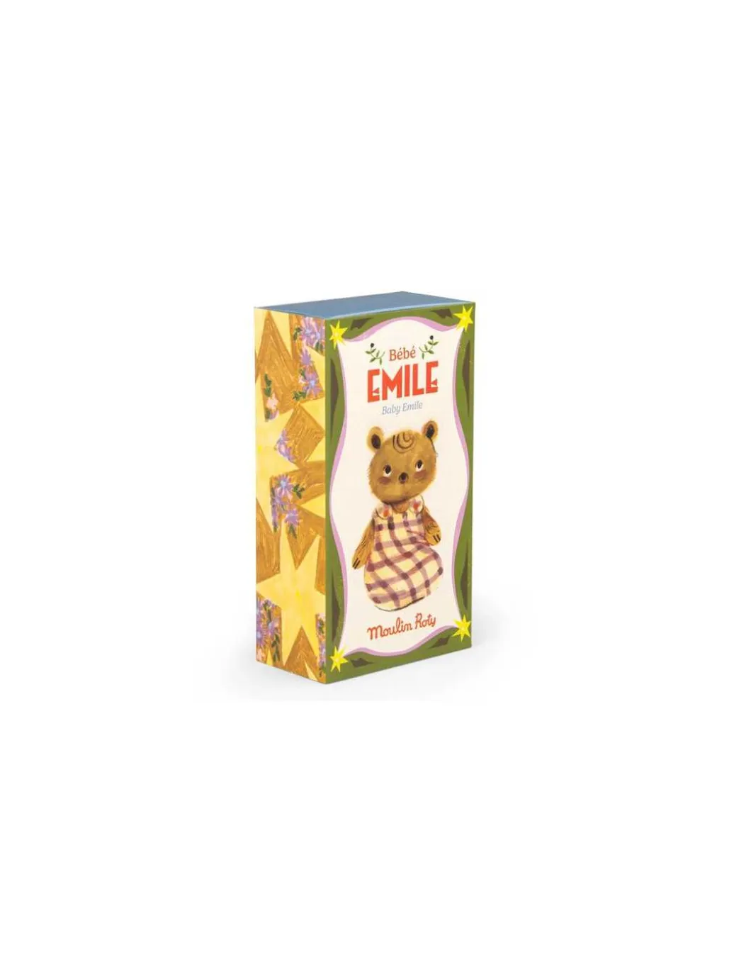 Bébé Emile le petit ours Les Minouchkas - Moulin Roty