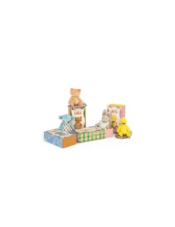Bébé Emile le petit ours Les Minouchkas - Moulin Roty