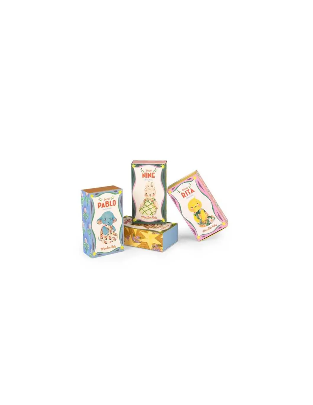 Bébé Rita la cane Les Minouchkas - Moulin Roty