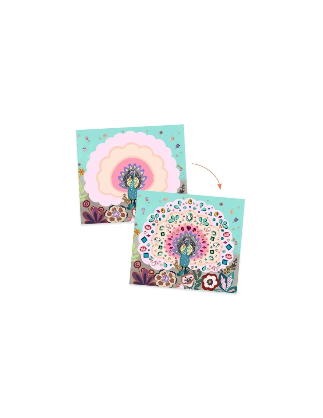 Beautés sauvages Artistic Strass - Djeco