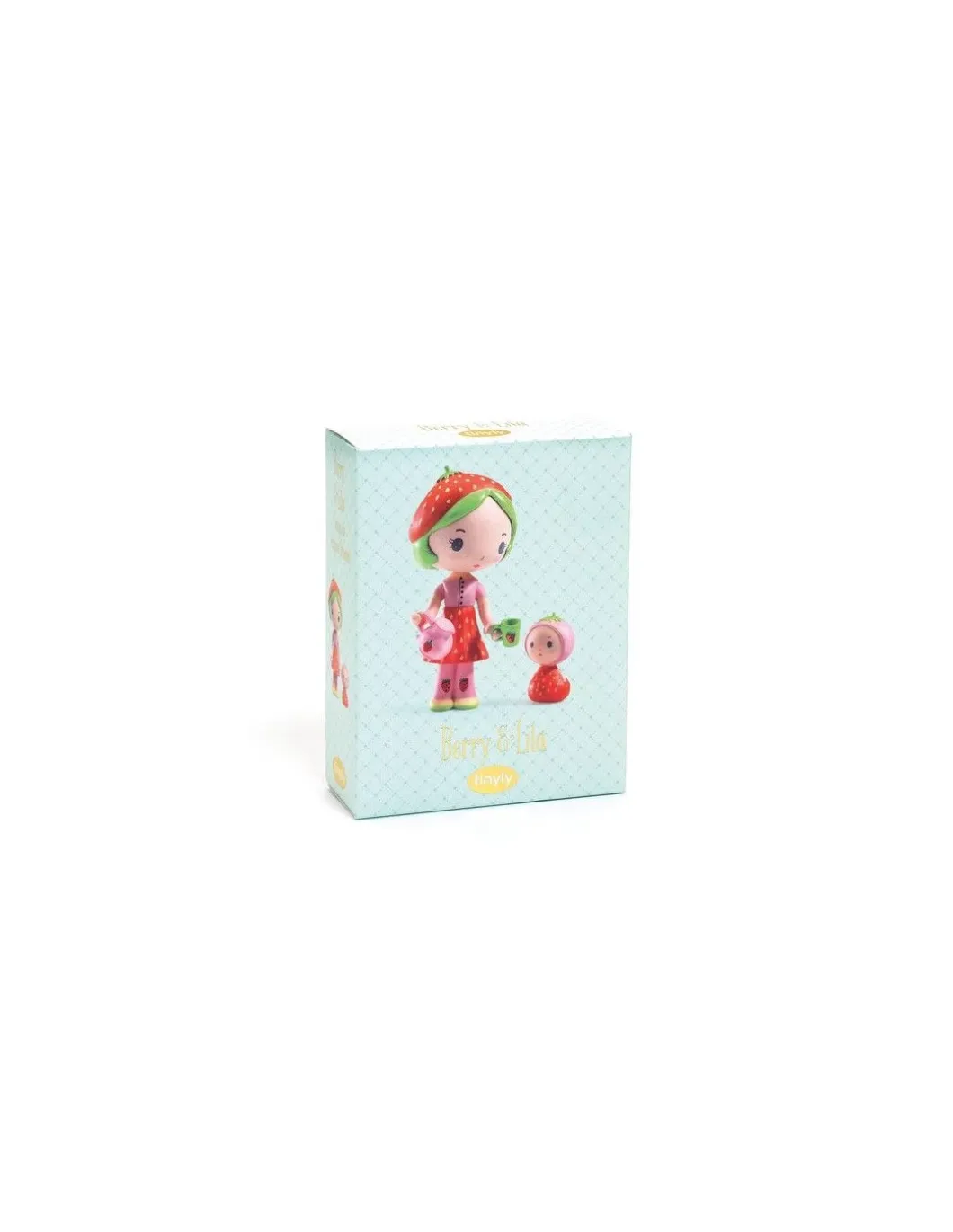 Berry et Lila figurines Tinyly - Djeco