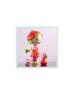 Berry et Lila figurines Tinyly - Djeco