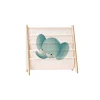 Bibliothèque Chewy l'éléphant - Sassi