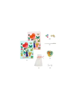 Bijoux duo bracelets coeur You & Me - Djeco