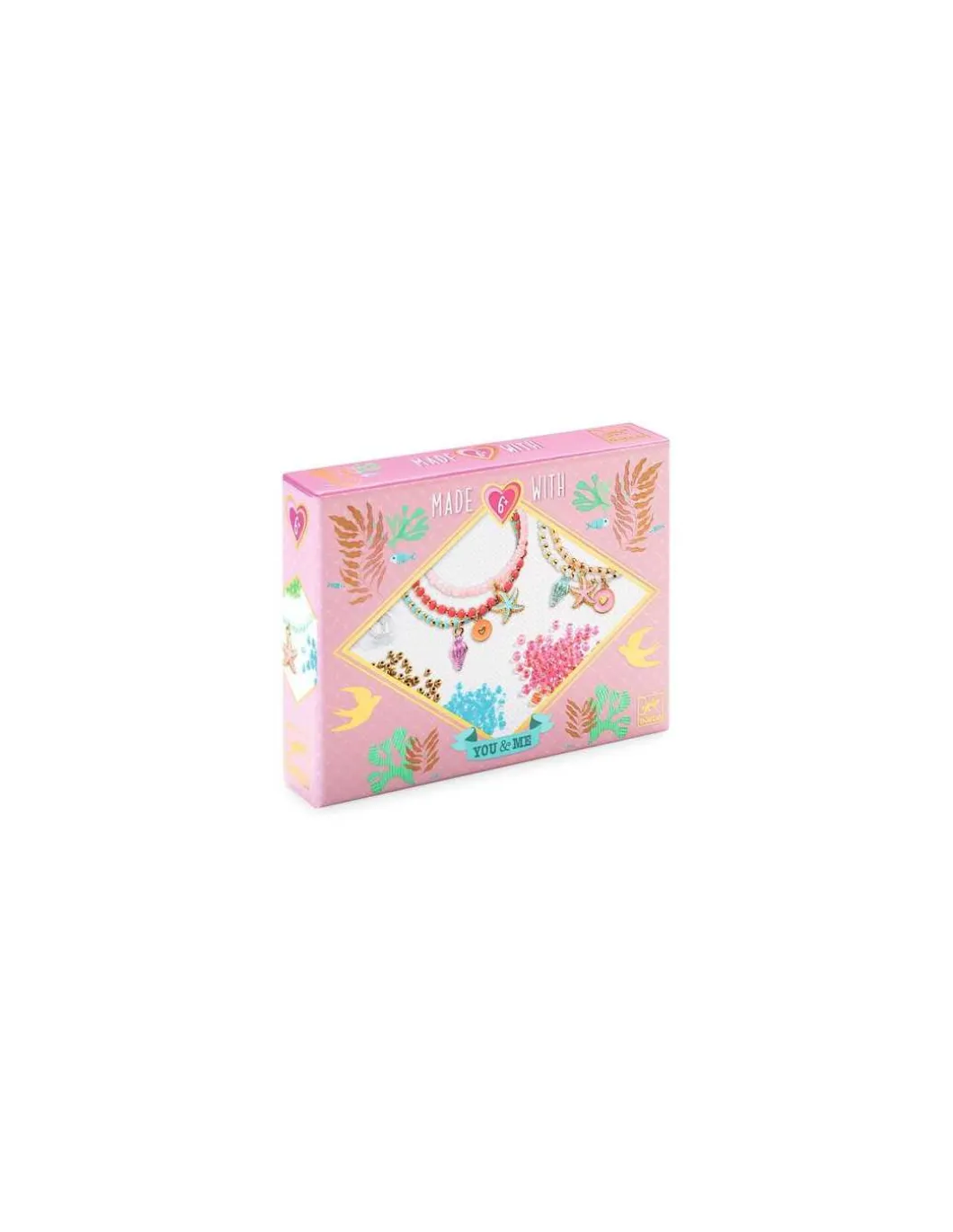 Bijoux duo bracelets multirangs Mer You & Me - Djeco