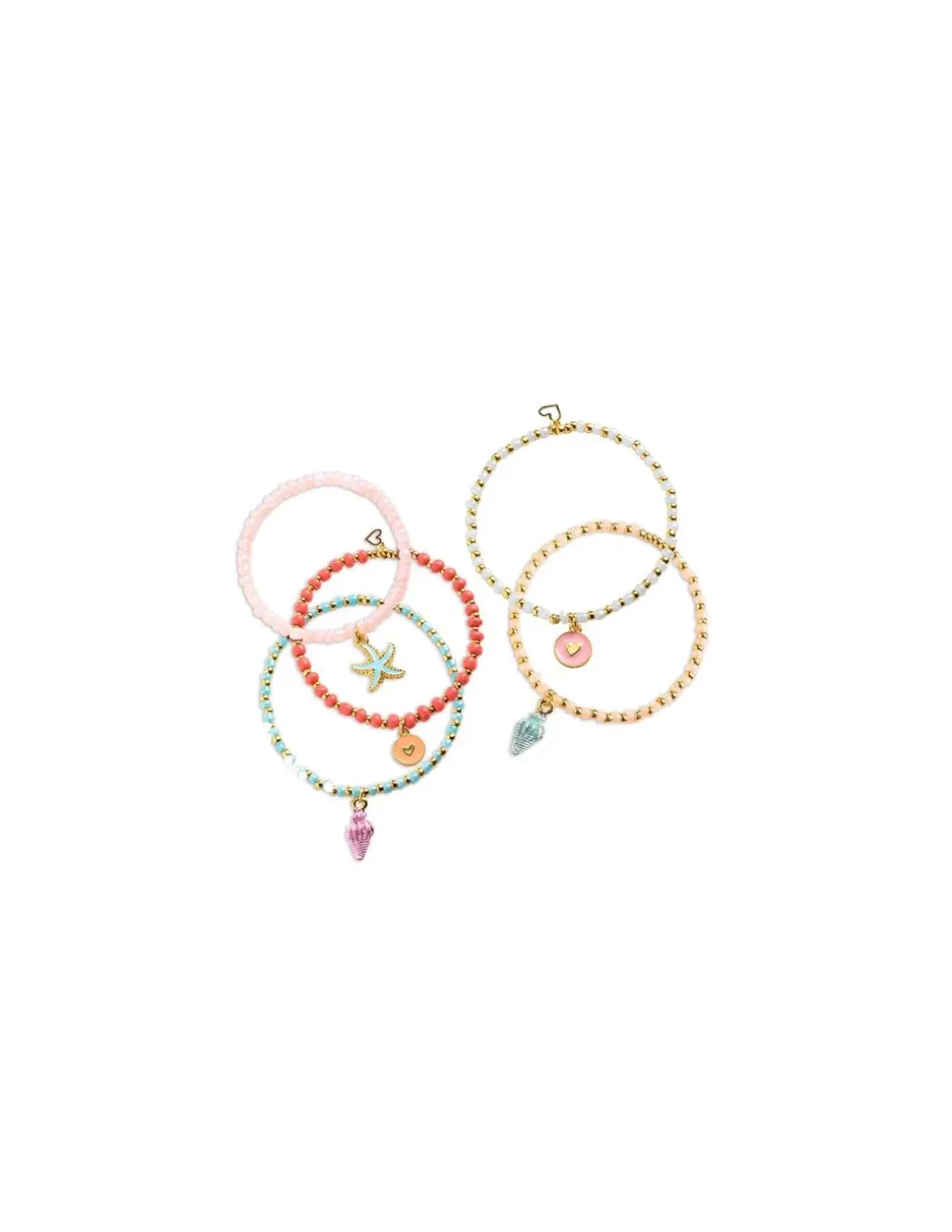 Bijoux duo bracelets multirangs Mer You & Me - Djeco
