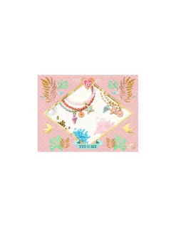 Bijoux duo bracelets multirangs Mer You & Me - Djeco