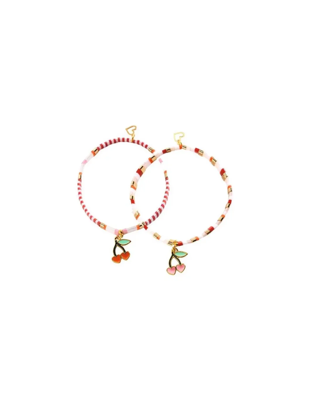 Bijoux duo bracelets Tila et Cerises - Djeco