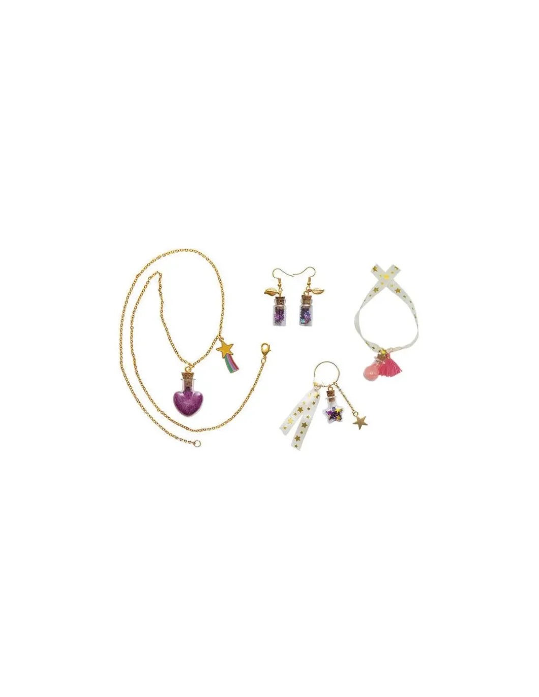 Bijoux fioles Fées - Les ateliers bijoux Janod