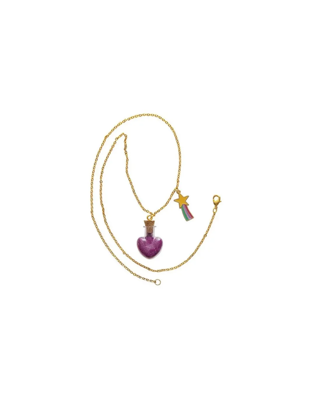 Bijoux fioles Fées - Les ateliers bijoux Janod