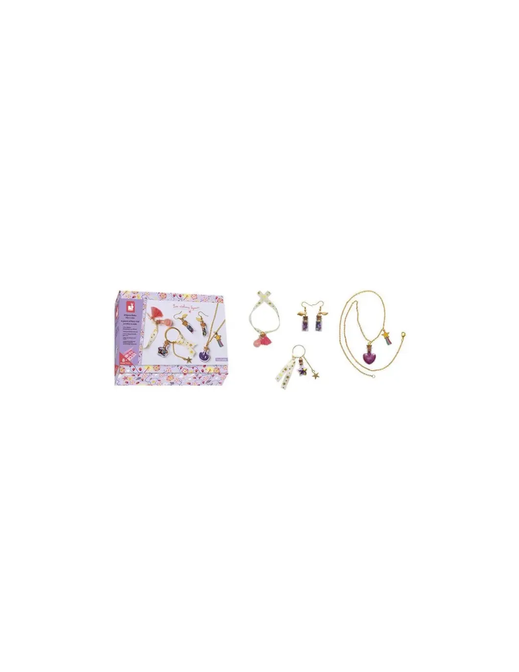 Bijoux fioles Fées - Les ateliers bijoux Janod