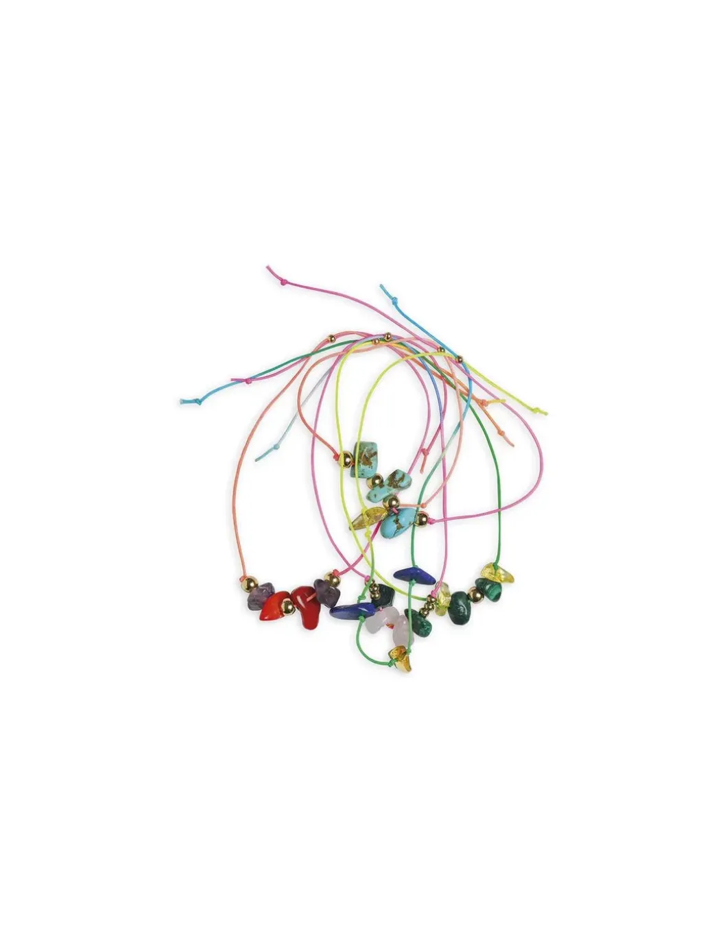 Bijoux pierres porte-bonheur à créer - Janod