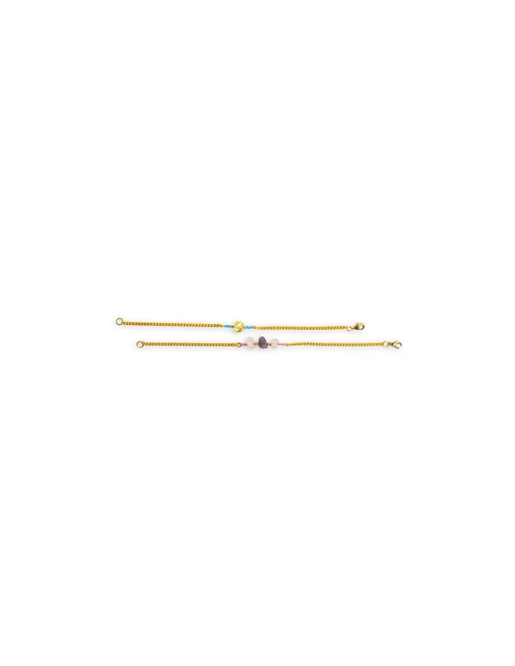 Bijoux pierres porte-bonheur à créer - Janod