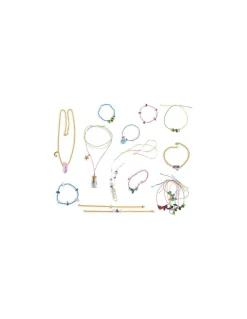 Bijoux pierres porte-bonheur à créer - Janod