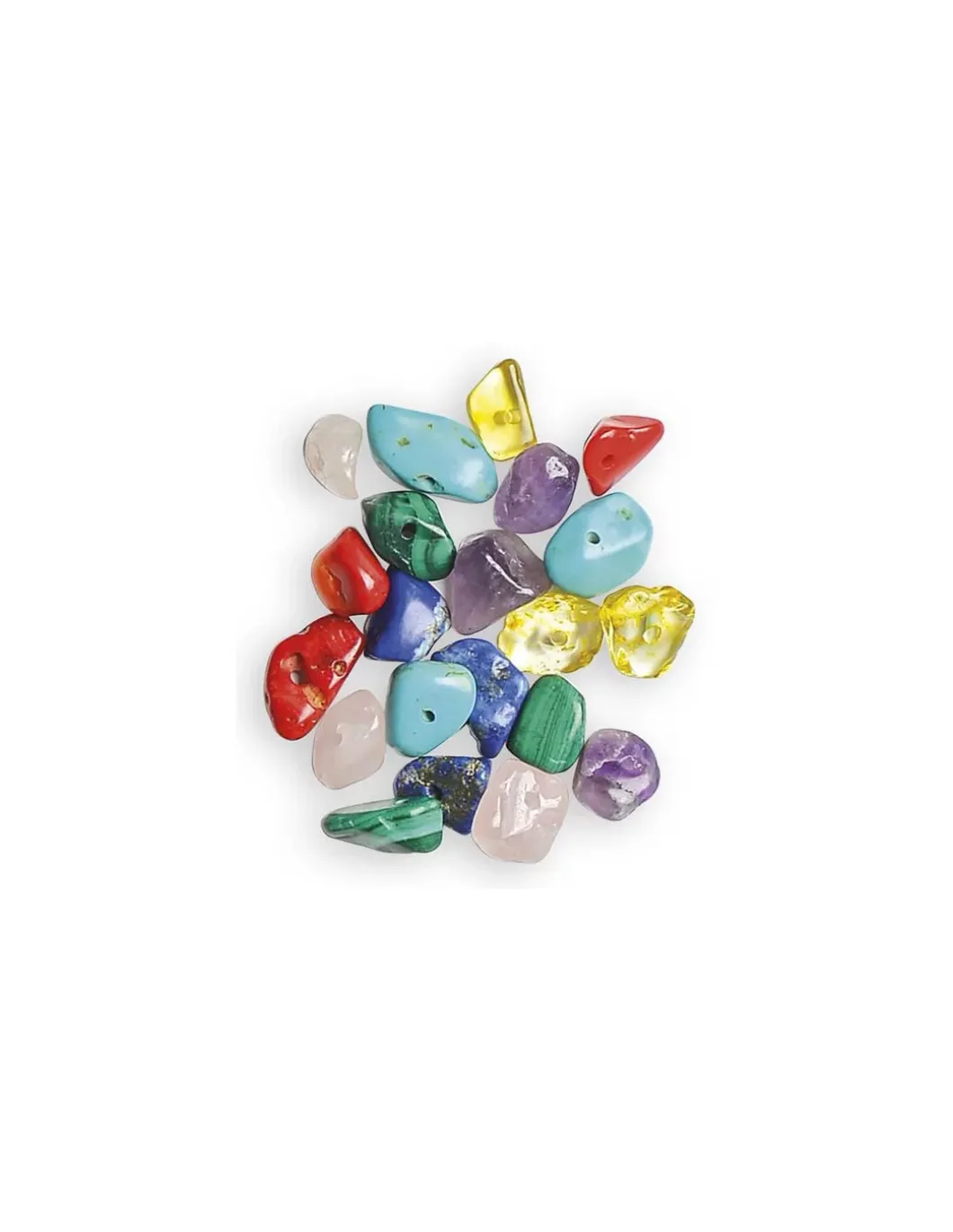 Bijoux pierres porte-bonheur à créer - Janod