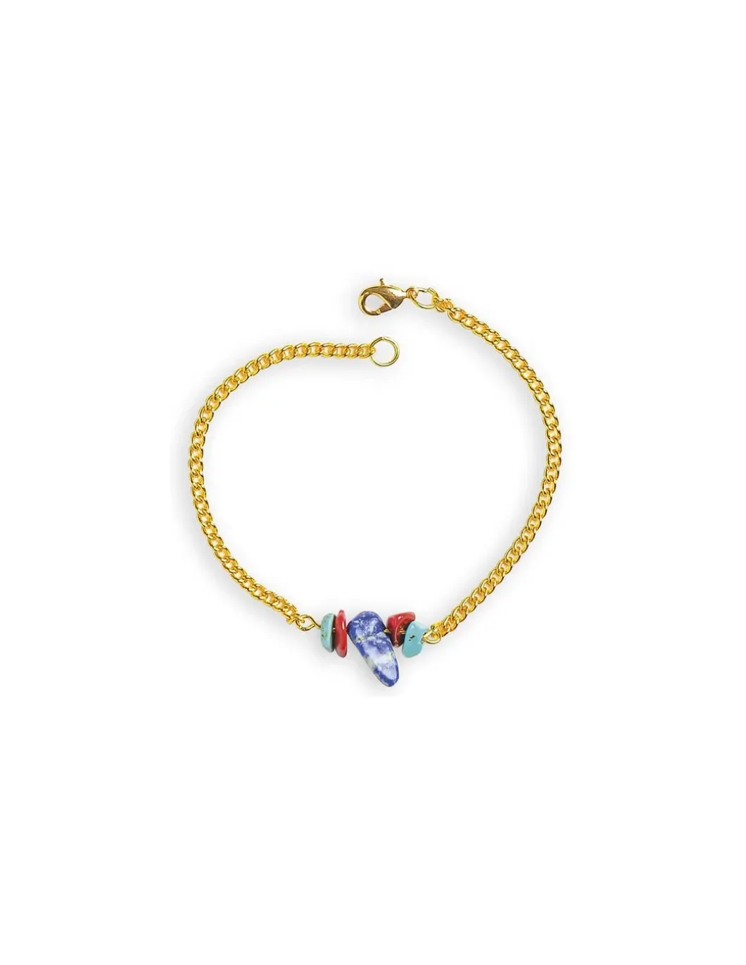 Bijoux pierres porte-bonheur à créer - Janod