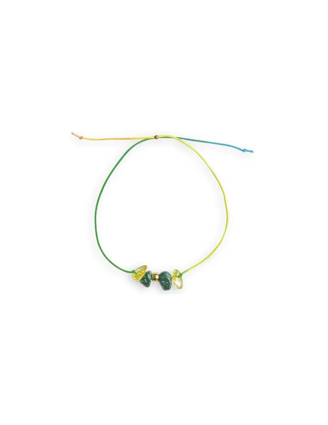 Bijoux pierres porte-bonheur à créer - Janod