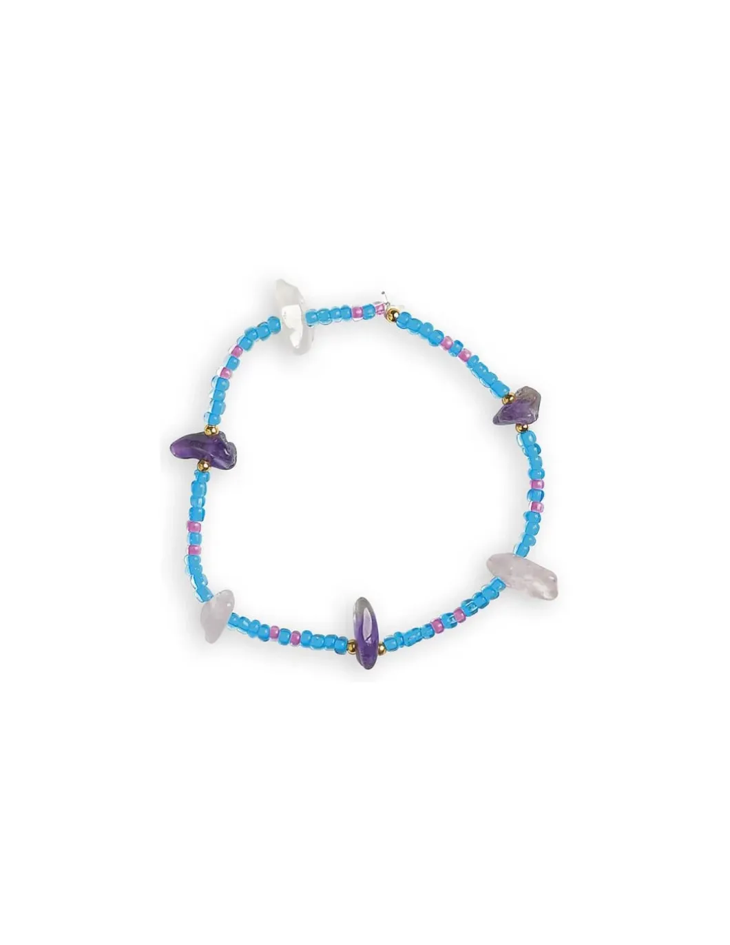 Bijoux pierres porte-bonheur à créer - Janod