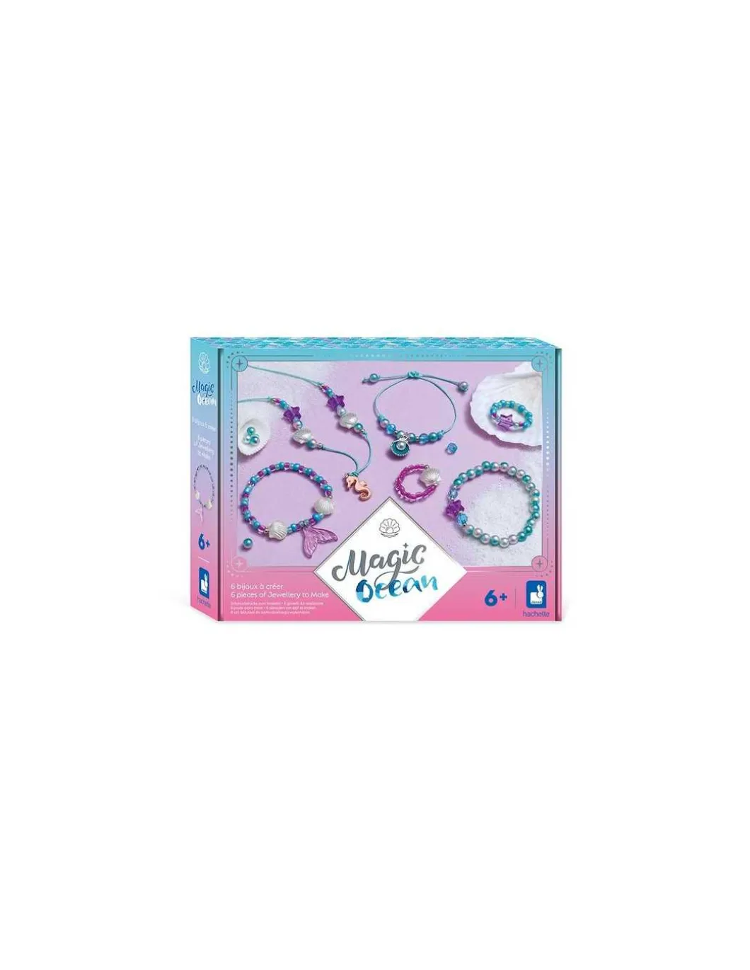 Bijoux sirènes à créer Magic Ocean - Janod