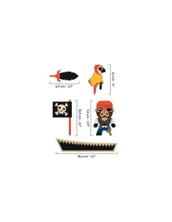 Bily cannot Pirate Arty Toys - Djeco
