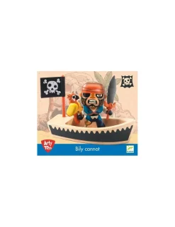 Bily cannot Pirate Arty Toys - Djeco