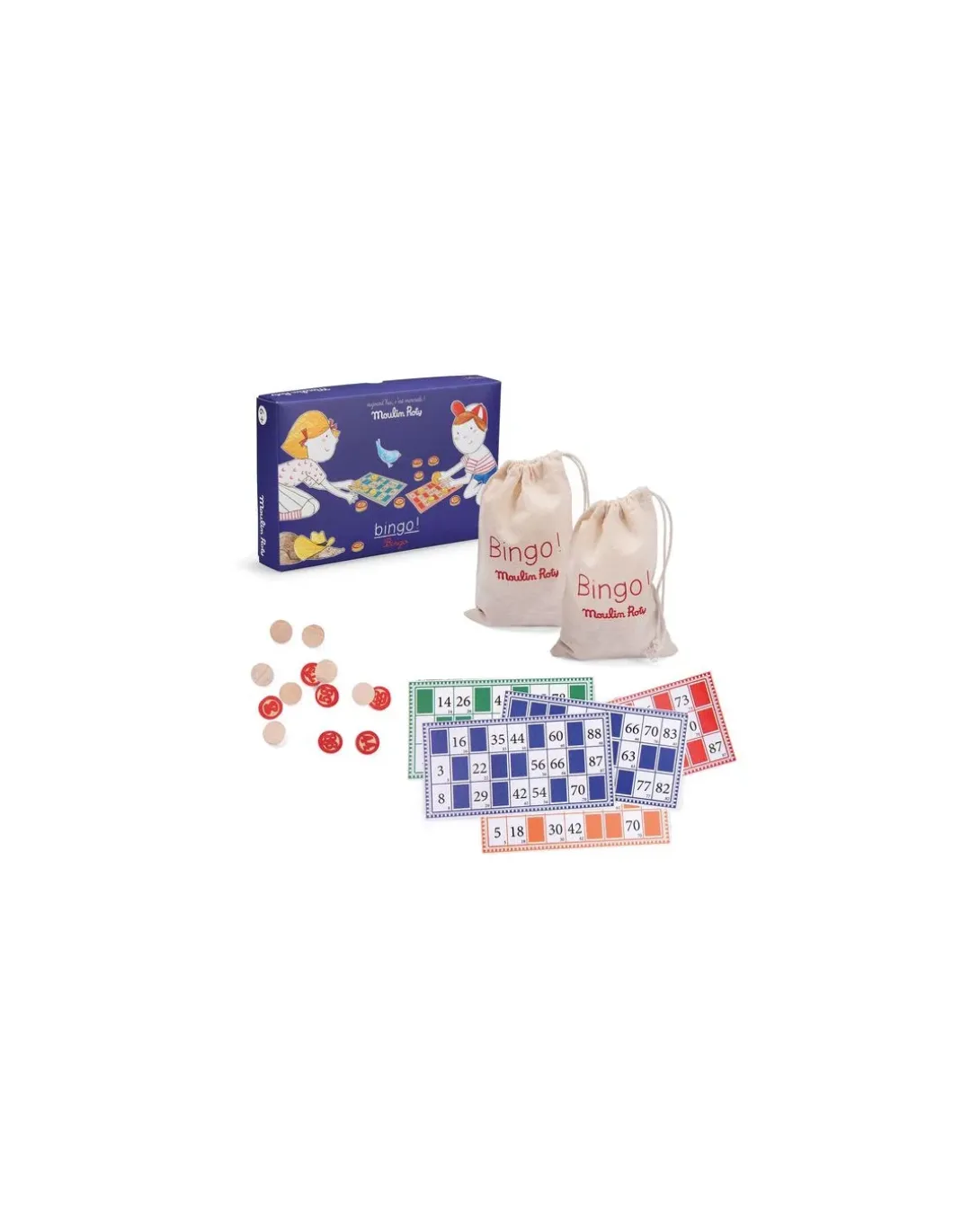 Bingo Aujourd'hui c'est mercredi - Moulin Roty