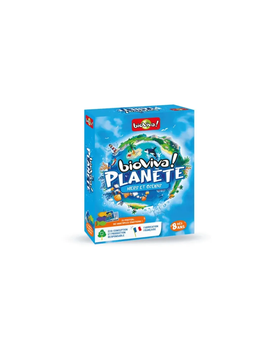 Bioviva Planète Mers et océans - Bioviva