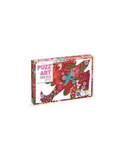 Bird Puzz'art 500 pièces - Djeco