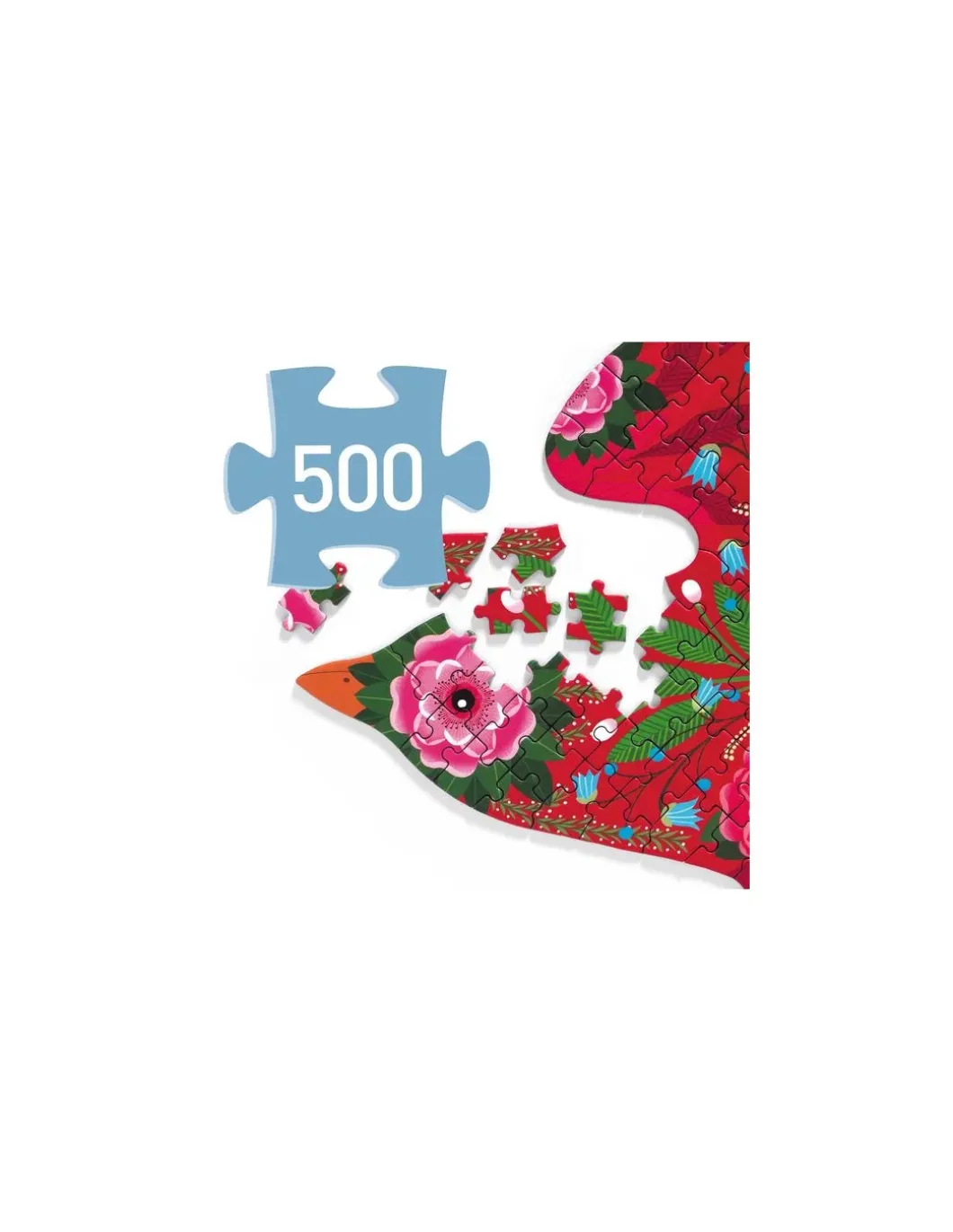 Bird Puzz'art 500 pièces - Djeco